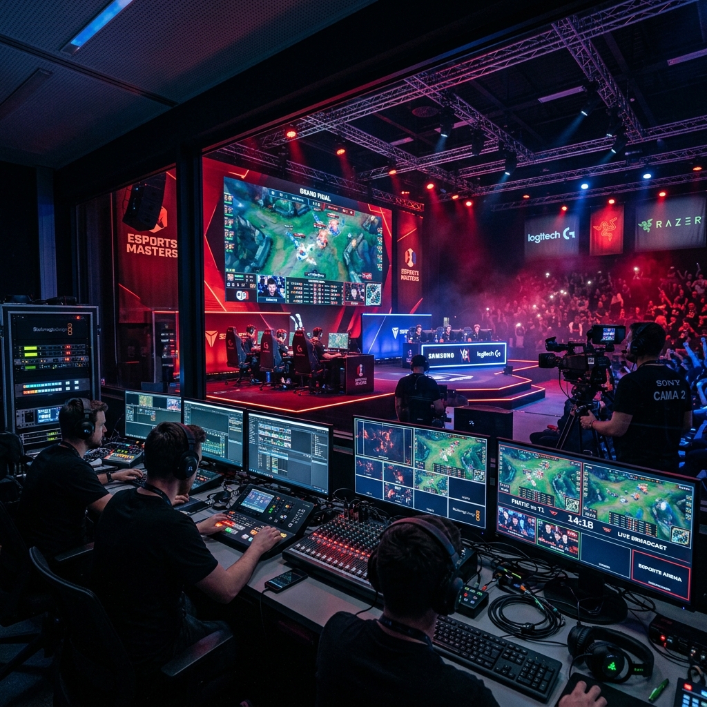 Arabpati Esports Broadcast Studio